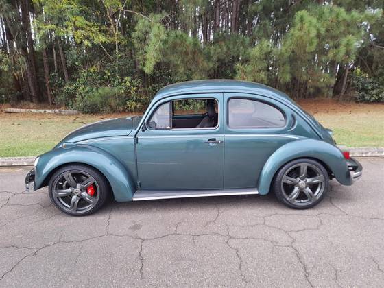 VOLKSWAGEN FUSCA 1.6 8V ÁLCOOL 2P MANUAL VOLKSWAGEN FUSCA 1.6 8V ÁLCOOL 2P MANUAL